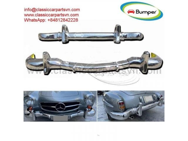 Mercedes 190SL Roadster bumpers