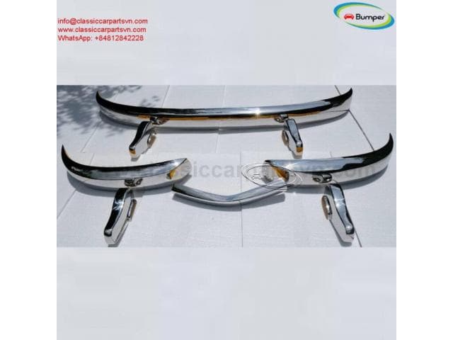 Mercedes Adenauer W186 1951 bumpers