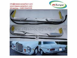 Mercedes W108 W109 EU Style Bumpers - Image 1