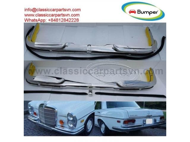 Mercedes W108 W109 EU Style Bumpers