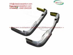 Mercedes W108 W109 EU Style Bumpers - Image 2
