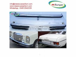 Mercedes W114 W115 Sedan S2 bumpers - Image 1