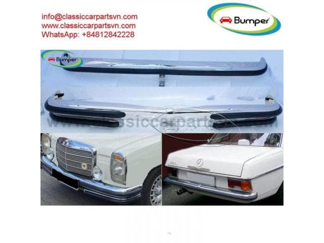 Mercedes W114 W115 Sedan S2 bumpers
