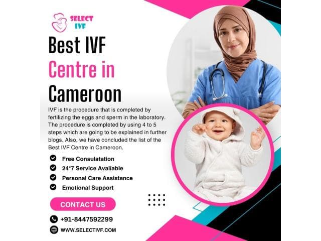Best IVF Centre in Cameroon