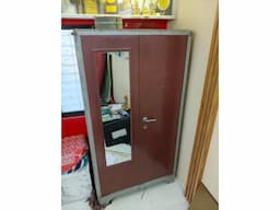 METAL CUPBOARD ALMOST LIKE NEW - Image 1