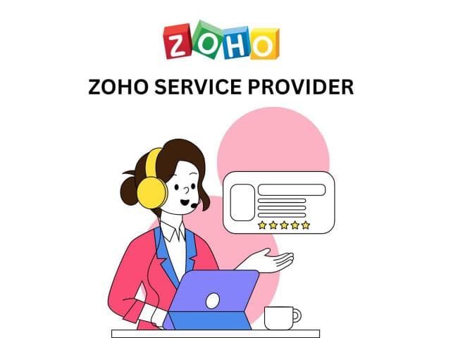 Zoho Service Provider for Custom Business Solutions