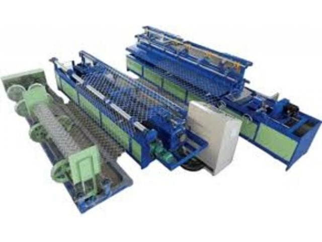 Chain Link Fencing Machine Manufacturers in India