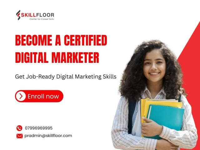 skillfloor digital marketing course in coimbatore