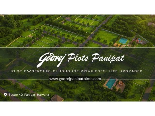 Godrej Plots Panipat – Own Your Premium Address Today