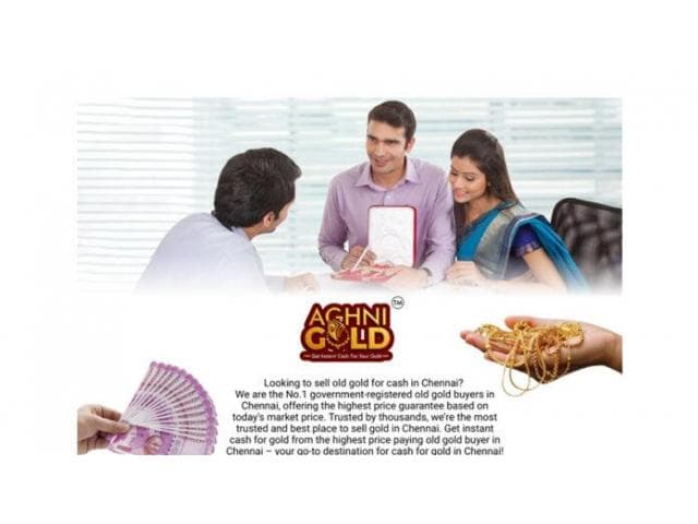 Aghni Gold | Best Place to Sell Gold in Chennai for Instant Cash
