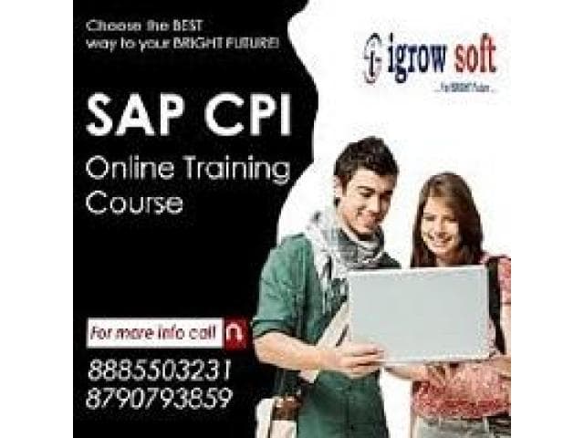 sap cpi online training institute in Ameerpet | Igrowsoft