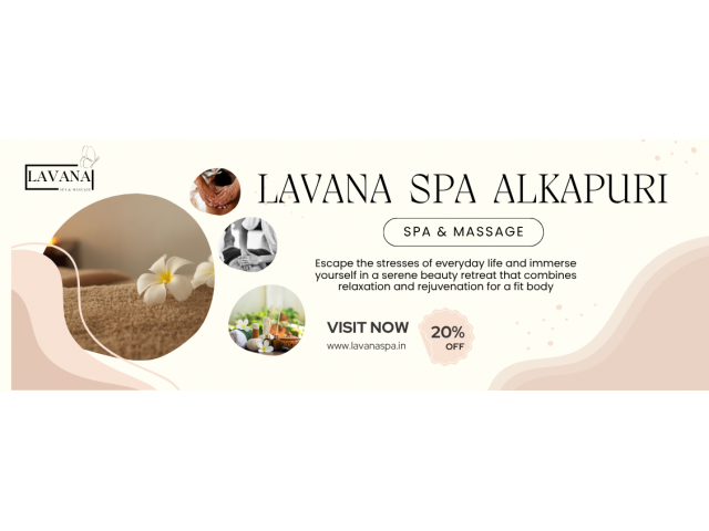Lavana Spa Vadodara Premium Therapy 6358180432
