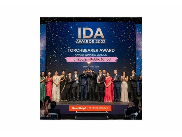 Award-Winning School Recognized as Torchbearer at IDA Awards 2022