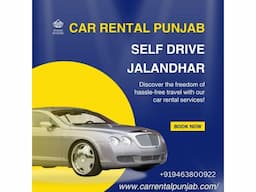 Car Rental Punjab Self Drive Car Hoshiarpur Mohali Chandigarh +919463800922 - Image 2