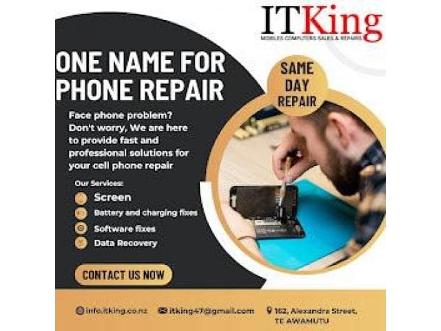 ITking - Iphone Repair in Taumarunui