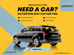 Car Rental Company in Oman - Sayarti - Image 1