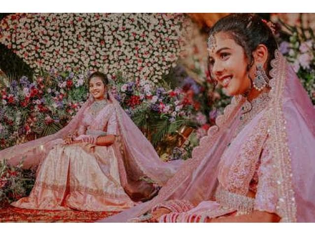 Best Half Saree Photography In Hyderabad