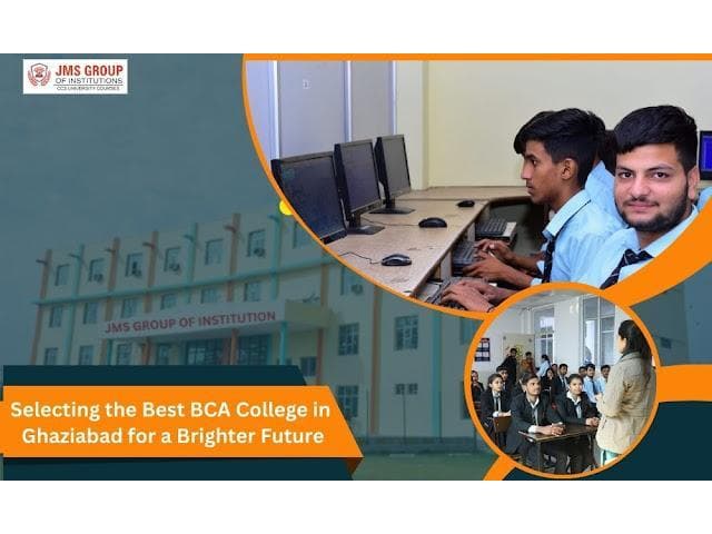 Looking for the Best BCA College in Ghaziabad? Apply Today!