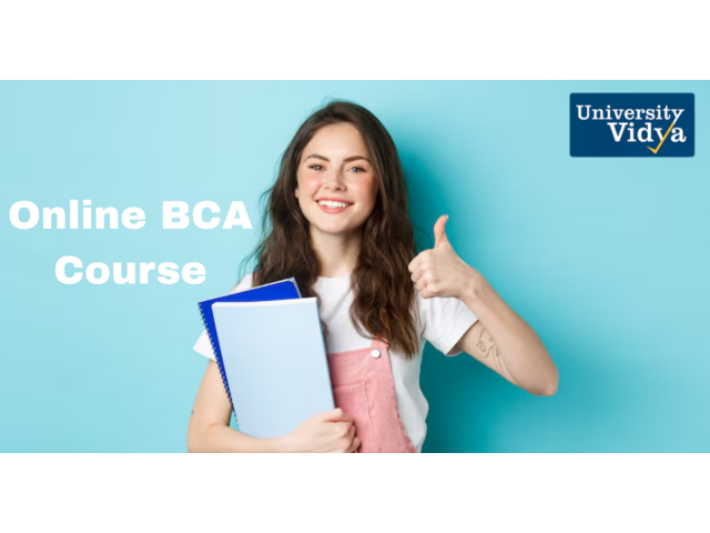 Boost Career Prospects with Online BCA Course