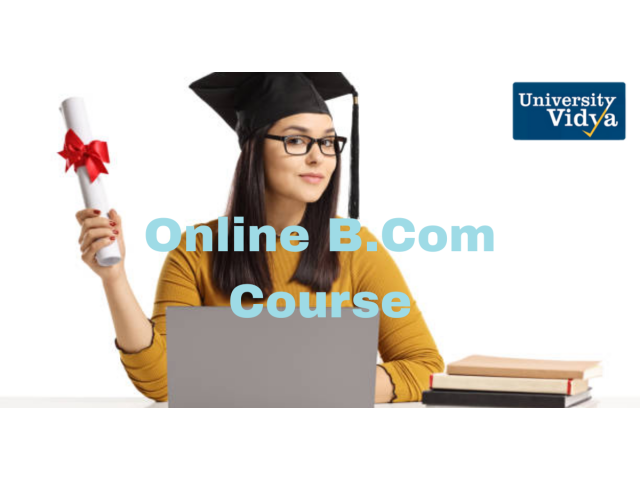 Excel in Commerce with Online Bcom Course