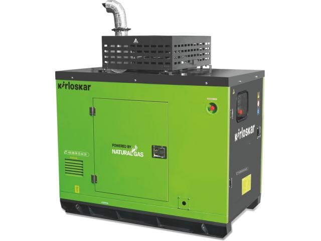 No Power? No Panic. Kirloskar Diesel Generator On Duty!