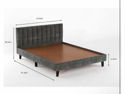 Strata Furniture Queen Size bed - Image 1