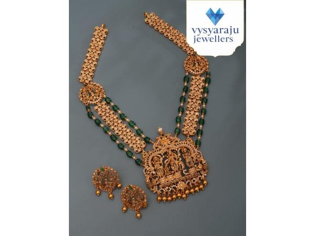 Bridal gold jewellery store in Visakhapatnam
