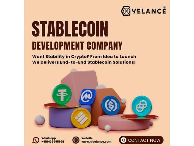 Stablecoin Development Services – ISO, KYC & AML Ready