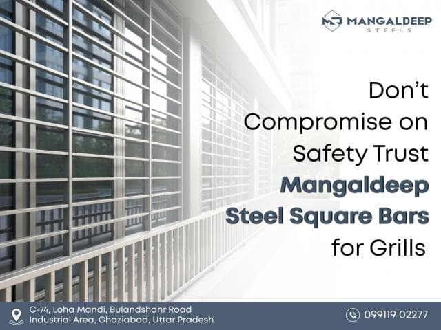 Mangaldeep Steels – Trusted Steel Distributors in Ghaziabad.