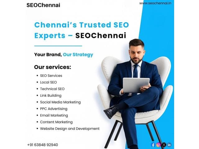 Your Trusted SEO Company in Chennai for Real Business Growth | SEOChennai.in