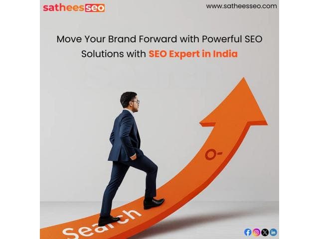 Professional SEO Expert in India | Satheesseo.com
