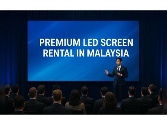 Premium LED Screen Rental in Malaysia for Corporate Events