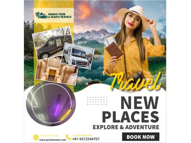 16 Seater Tempo Traveller Hire in Delhi