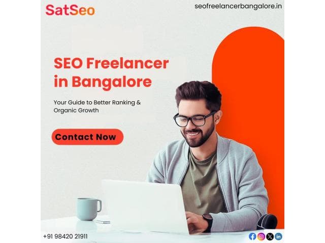 SEO freelancer in Bangalore | Seofreelancerbangalore.in