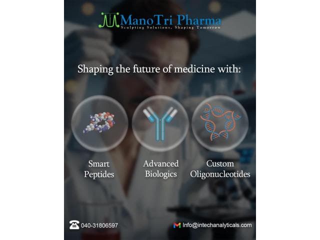 Microbial Fermentation Products | High-Quality Bioprocess Solutions | ManoTri Pharma