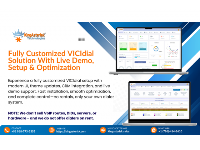 Expert VICIdial Installation, Setup & Optimization – Tailored for Your Business