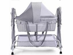 Fab N Funky Baby Cradle in brand new condition from First Cry - Image 4