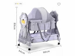 Fab N Funky Baby Cradle from First Cry - Image 3