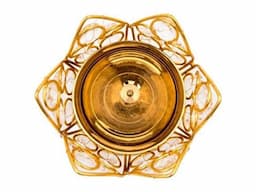 Lotus shape diya - Image 2