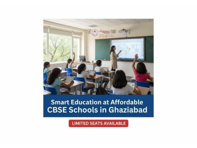 Smart Education at Affordable CBSE Schools in Ghaziabad | Limited Seats Available