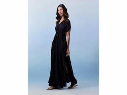 Christmas Day Festive Wear Best Outfit for Women – Aubree Jumpsuit - Image 3