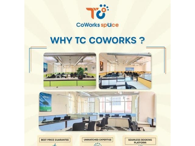 Best Coworks Space for Modern Professionals – TC CoWorks Space