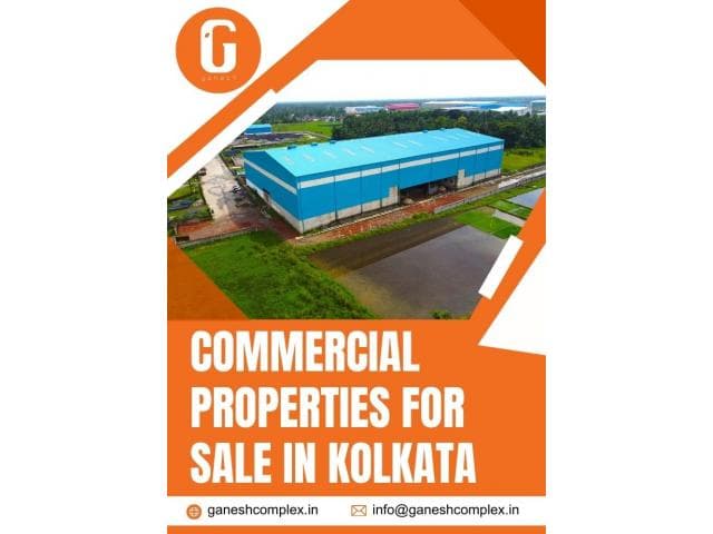 Commercial Properties for Sale in Kolkata - Ganesh Complex