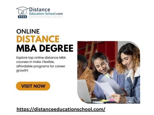 Distance Education MBA