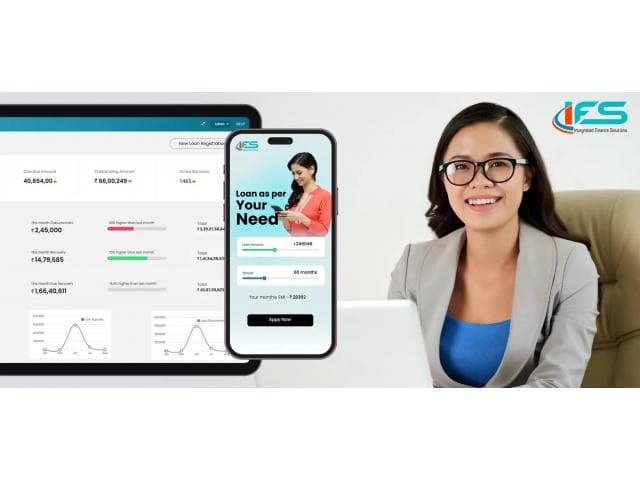 Best NBFC Software | IFS by Vexil Infotech