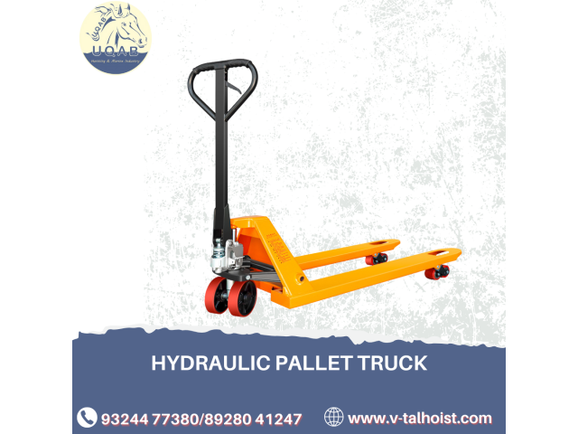 Hydraulic Pallet Truck - V-talhoist