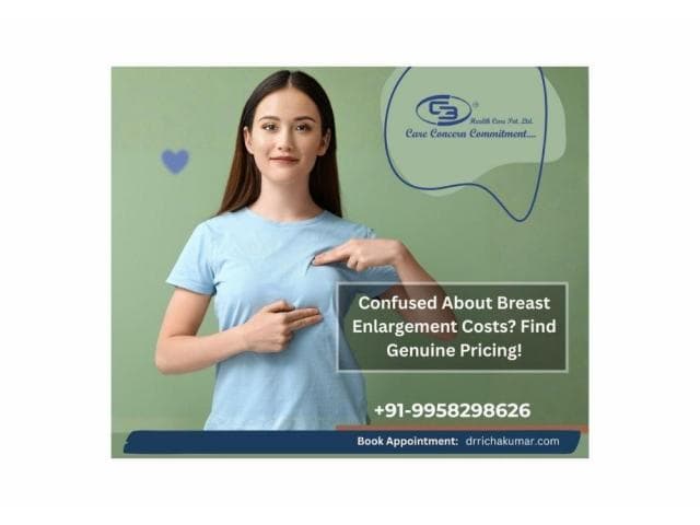 Confused About Breast Enlargement Costs? Find Genuine Pricing!