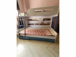 Kids Bunk Bed with mattress - Image 2