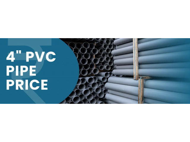 4 Inch PVC Pipe Price