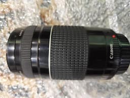 Canon EF 75–300mm Telephoto Lens | Fully Working | Used - Image 1